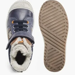 Aktion 😀 Halbschuhe Elefanten Mid Cut Licio, Weite W Blau Günstig Kaufen 👍 12