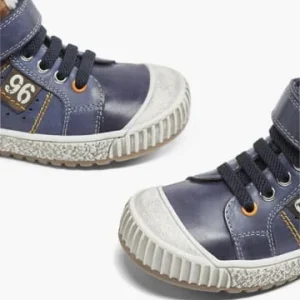 Aktion 😀 Halbschuhe Elefanten Mid Cut Licio, Weite W Blau Günstig Kaufen 👍 16