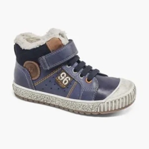 Aktion 😀 Halbschuhe Elefanten Mid Cut Licio, Weite W Blau Günstig Kaufen 👍 18
