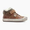Neu ❤️ Sneakers Elefanten Mid Cut Licio, Weite W Braun Günstig Kaufen 🔔 22