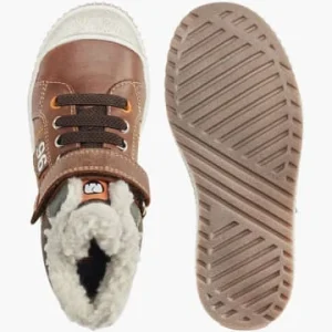Neu ❤️ Sneakers Elefanten Mid Cut Licio, Weite W Braun Günstig Kaufen 🔔 12