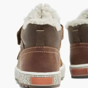 Neu ❤️ Sneakers Elefanten Mid Cut Licio, Weite W Braun Günstig Kaufen 🔔 14