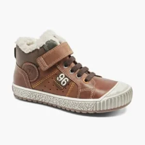 Neu ❤️ Sneakers Elefanten Mid Cut Licio, Weite W Braun Günstig Kaufen 🔔 18