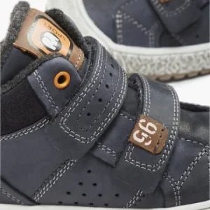 Angebote 🤩 Halbschuhe Elefanten Mid Cut Lionel, Weite W Blau Günstig Kaufen 🧨 16