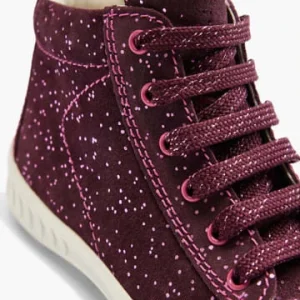 Aktion 🧨 Sneakers Elefanten Mid Cut Mabou, Weite M Bordeaux Günstig Kaufen 🔥 16