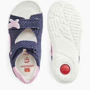 Auslauf 😍 Sandalen Elefanten 🩴 Sandale Juju, Weite M Blau Günstig Kaufen 🥰 12