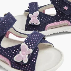 Auslauf 😍 Sandalen Elefanten 🩴 Sandale Juju, Weite M Blau Günstig Kaufen 🥰 16