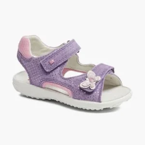 Brandneu 🧨 Sandalen Elefanten 🩴 Sandale Juju, Weite M Lila Günstig Kaufen 😍 15