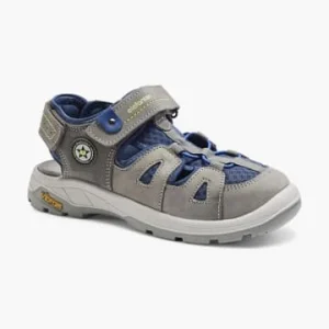 Angebote 😍 Sandalen Elefanten 🩴 Sandale Pipery, Weite W Grau Günstig Kaufen ⭐ 18