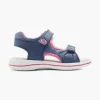 Auslauf 🔥 Sandalen Elefanten 🩴 Sandale Sharon, Weite M Blau Günstig Kaufen 🌟 23