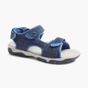 Auslauf 🔔 Sandalen Elefanten 🩴 Sandale Willo, Weite M Blau Günstig Kaufen 🎁 18