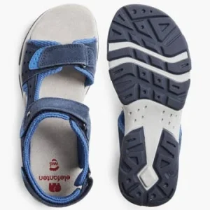 Auslauf 🔔 Sandalen Elefanten 🩴 Sandale Willo, Weite M Blau Günstig Kaufen 🎁 12