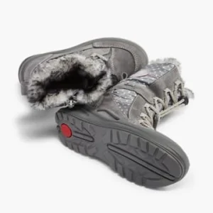 Besorgen 😀 Stiefel & 🥾 Boots Elefanten Schneeboots Elea, Weite M Grau Günstig Kaufen 🤩 12