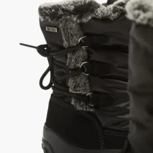 Bester Verkauf 💯 Stiefel & 🥾 Boots Elefanten Schneeboots Ziara, Weite W Schwarz Günstig Kaufen 😍 16