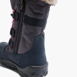 Schlussverkauf 🛒 Stiefel & 🥾 Boots Elefanten Schneeboots Zina, Weite W Blau Günstig Kaufen ⭐ 16