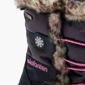 Schlussverkauf 🛒 Stiefel & 🥾 Boots Elefanten Schneeboots Zina, Weite W Blau Günstig Kaufen ⭐ 18