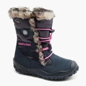 Schlussverkauf 🛒 Stiefel & 🥾 Boots Elefanten Schneeboots Zina, Weite W Blau Günstig Kaufen ⭐ 20