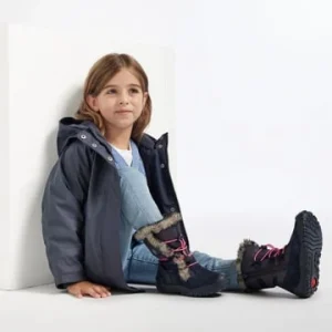 Schlussverkauf 🛒 Stiefel & 🥾 Boots Elefanten Schneeboots Zina, Weite W Blau Günstig Kaufen ⭐ 22