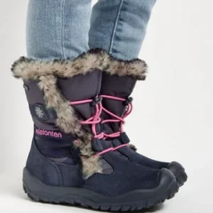 Schlussverkauf 🛒 Stiefel & 🥾 Boots Elefanten Schneeboots Zina, Weite W Blau Günstig Kaufen ⭐ 24