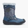 Angebote 🎁 Stiefel & 🥾 Boots Elefanten Schneeboots Zipora, Weite W Blau Günstig Kaufen 🎉 20