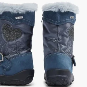 Angebote 🎁 Stiefel & 🥾 Boots Elefanten Schneeboots Zipora, Weite W Blau Günstig Kaufen 🎉 14