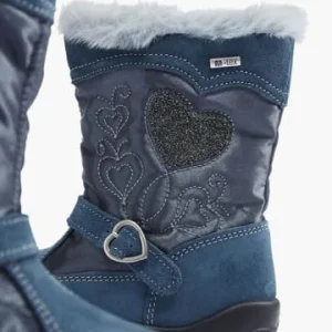 Angebote 🎁 Stiefel & 🥾 Boots Elefanten Schneeboots Zipora, Weite W Blau Günstig Kaufen 🎉 16