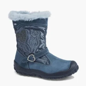 Angebote 🎁 Stiefel & 🥾 Boots Elefanten Schneeboots Zipora, Weite W Blau Günstig Kaufen 🎉 18