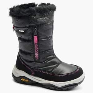 Aktion 👏 Stiefel & 🥾 Boots Elefanten Schneestiefel Daisy, Weite W Schwarz Günstig Kaufen 👏 18