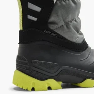 Schlussverkauf 😍 Stiefel & 🥾 Boots Elefanten Schneestiefel Gano Grau Günstig Kaufen 😍 16