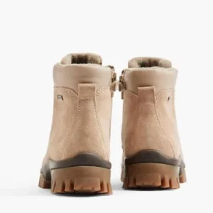 Bestpreis 👍 Stiefel & 🥾 Boots Elefanten Schnürboots Dama, Weite M Beige Günstig Kaufen 😀 14
