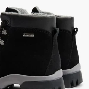 Schlussverkauf 😉 Stiefel & 🥾 Boots Elefanten Schnürboots Dama, Weite M Schwarz Günstig Kaufen ✔️ 14