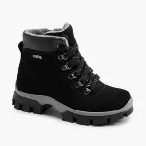 Schlussverkauf 😉 Stiefel & 🥾 Boots Elefanten Schnürboots Dama, Weite M Schwarz Günstig Kaufen ✔️ 18